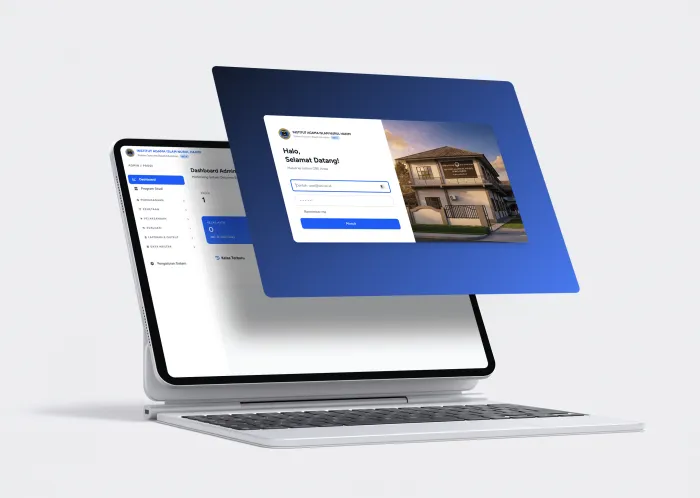 Website Portal OBE - Sistem pendidikan